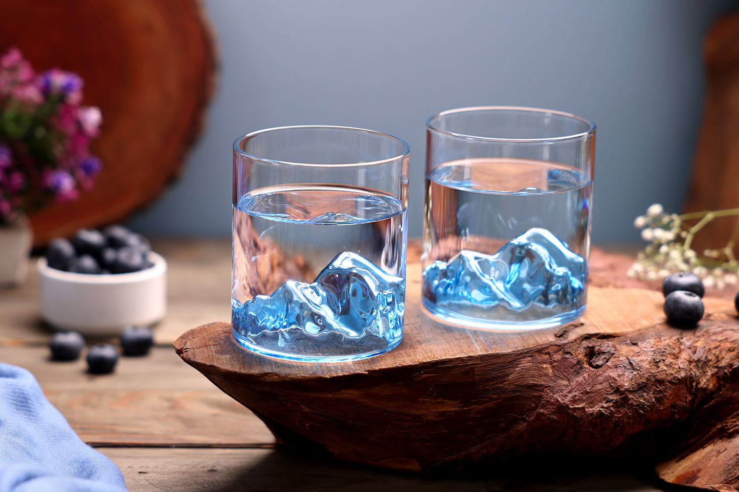 Blue Mountain Glass