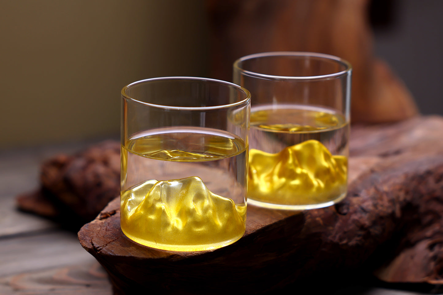 Gold Mountain Glass