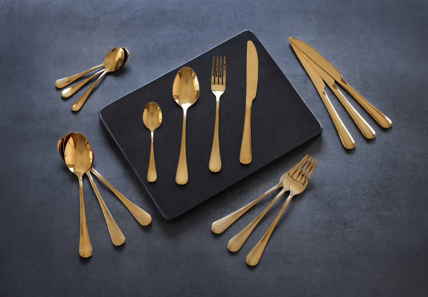 Gold set (Set of 16)