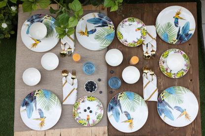 Bird Paradise Dinner Set (Set of 18)