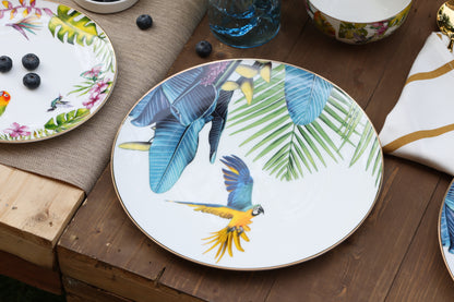 Bird Paradise Dinner Set (Set of 18)