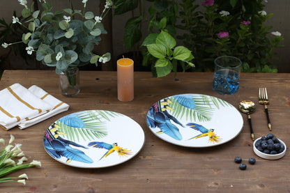 Bird Paradise Dinner Plate