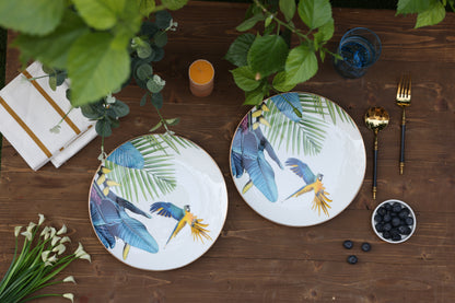 Bird Paradise Dinner Plate