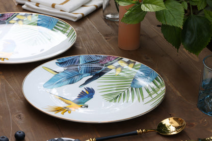 Bird Paradise Dinner Plate