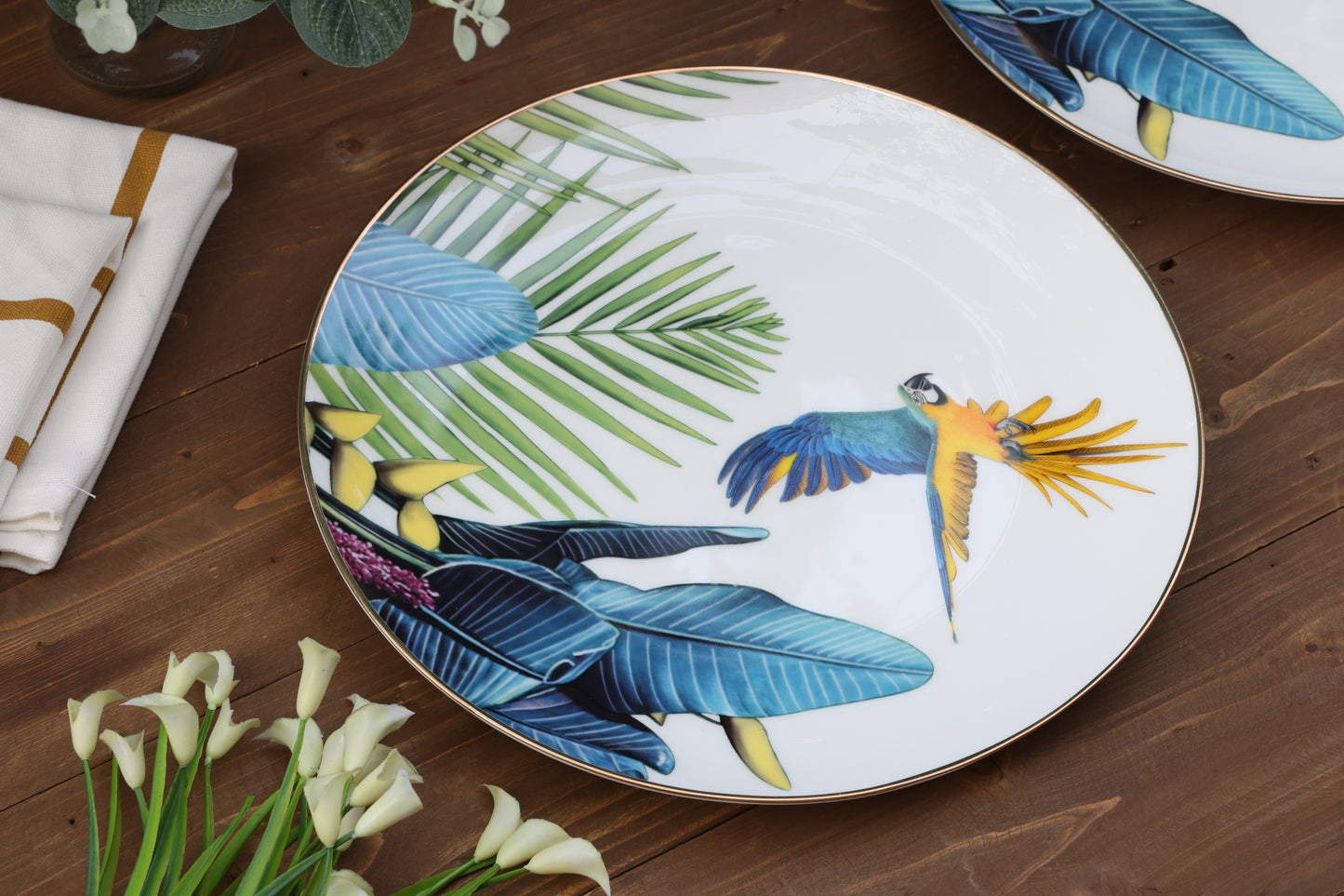 Bird Paradise Dinner Plate