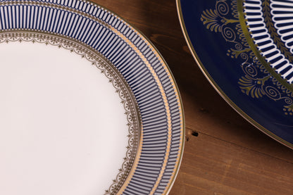 Royal Crest Dessert Plate