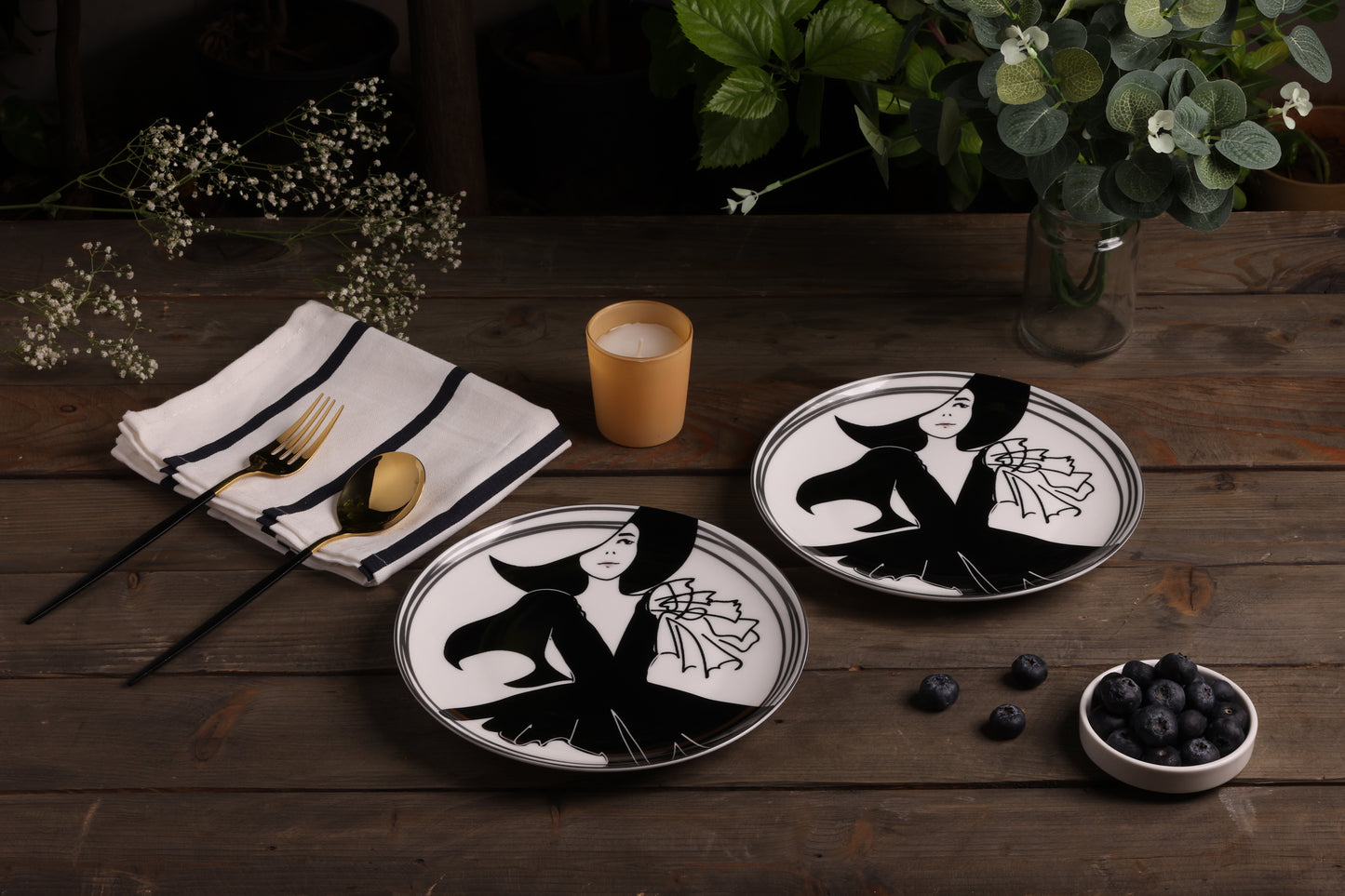 Heritage Moscow Dessert Plate