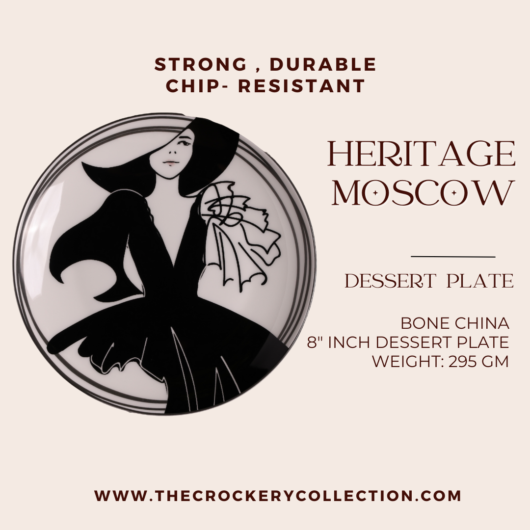 Heritage Moscow Dessert Plate
