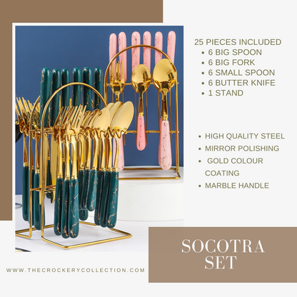Socotra (Set of 25 with stand)