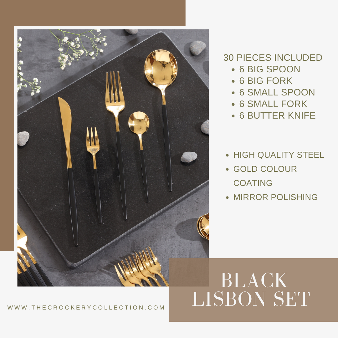 Black Lisbon (Set of 30)