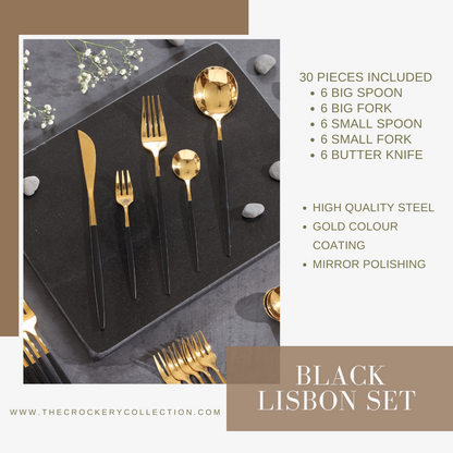 Black Lisbon (Set of 30)