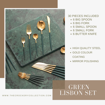 Green Lisbon (Set of 30)