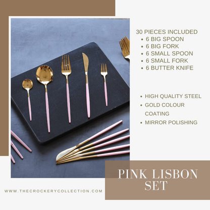 Pink Lisbon (Set of 30)