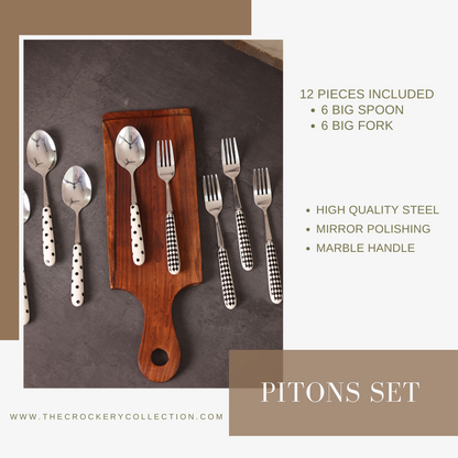 Pitons (Set of 12)