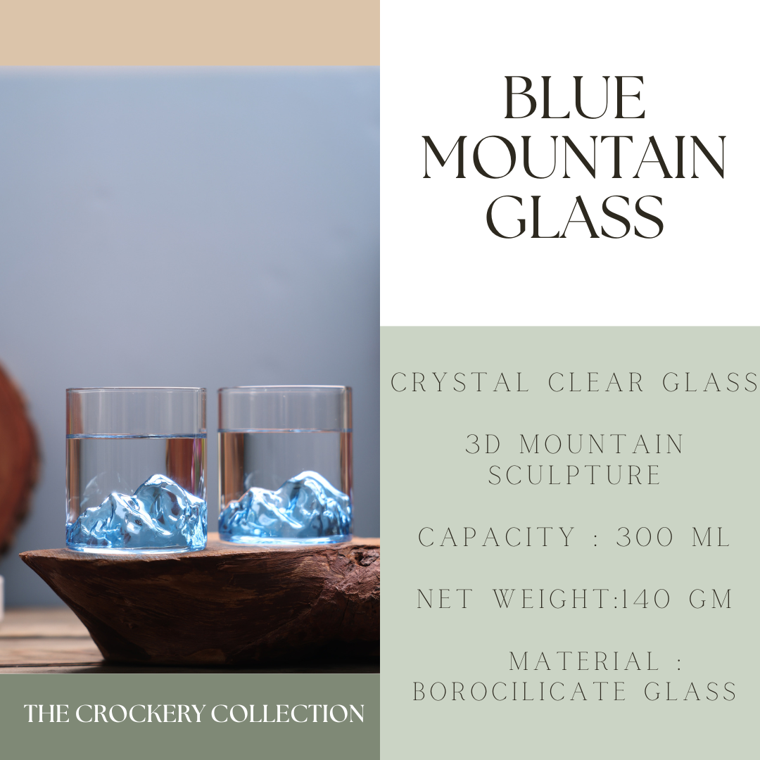 Blue Mountain Glass