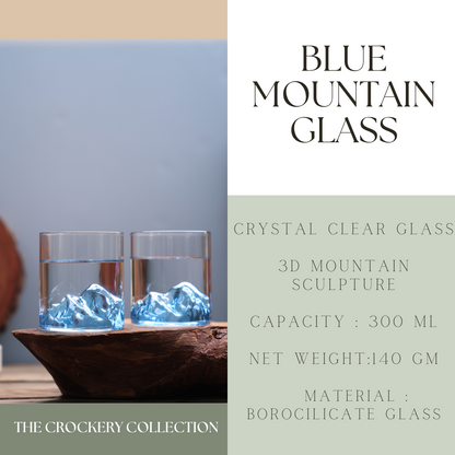 Blue Mountain Glass