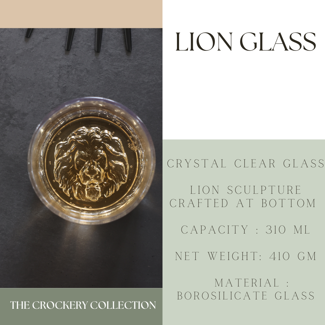 Lion Glass