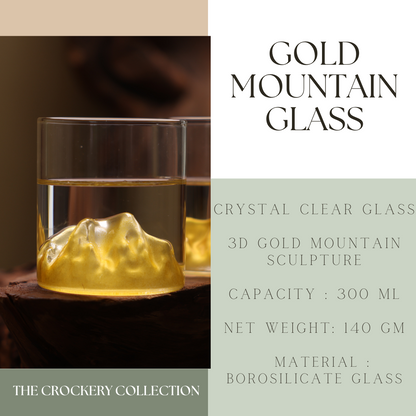 Gold Mountain Glass