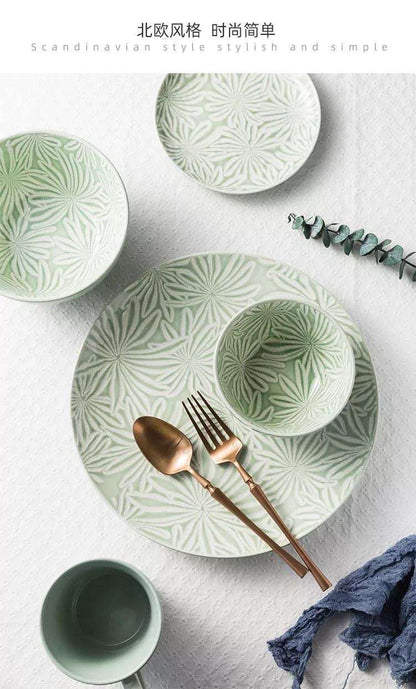 Flora dinnerware