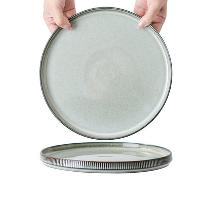 Retro dinnerware