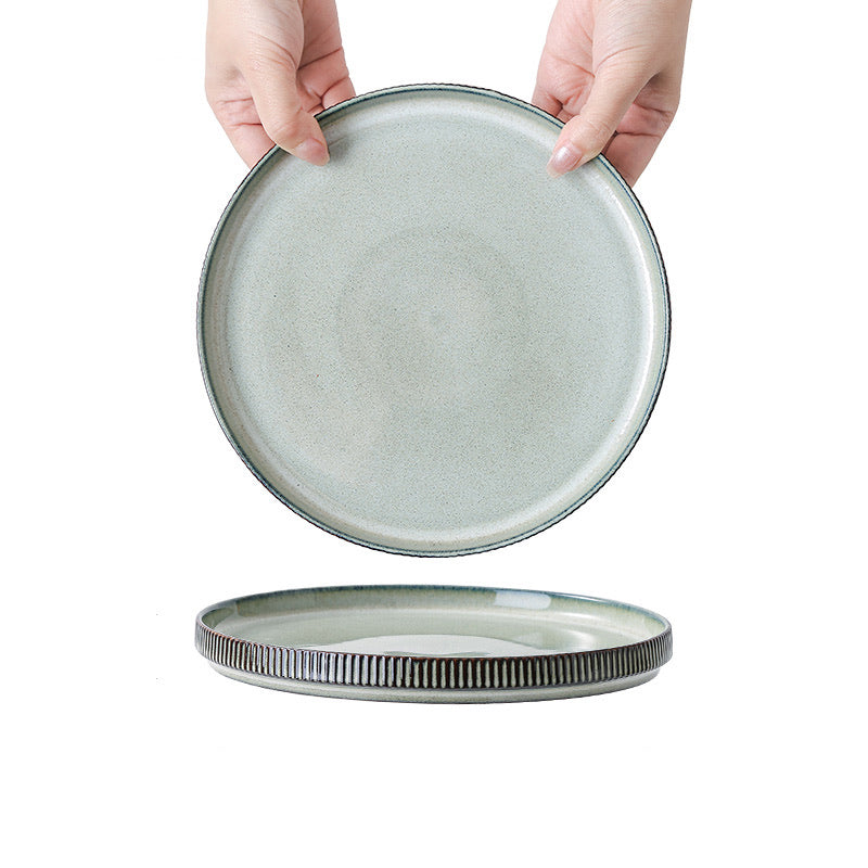Retro dinnerware