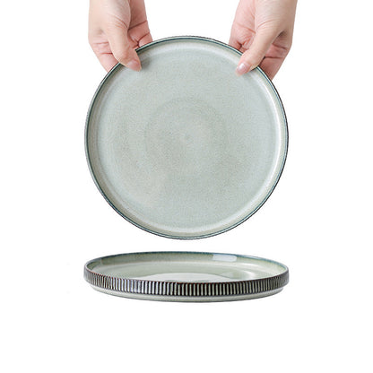 Retro dinnerware