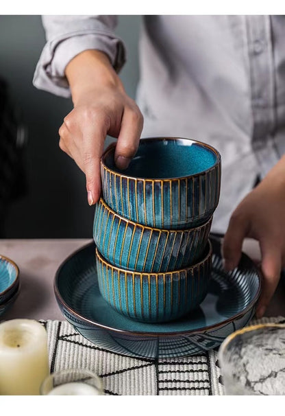 Green forest dinnerset