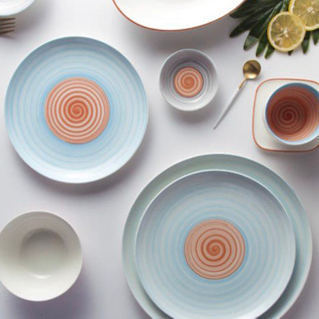 Twilight dinnerware