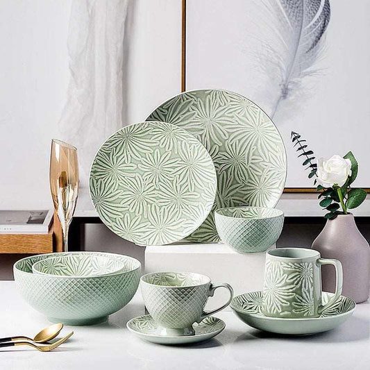 Flora dinnerware