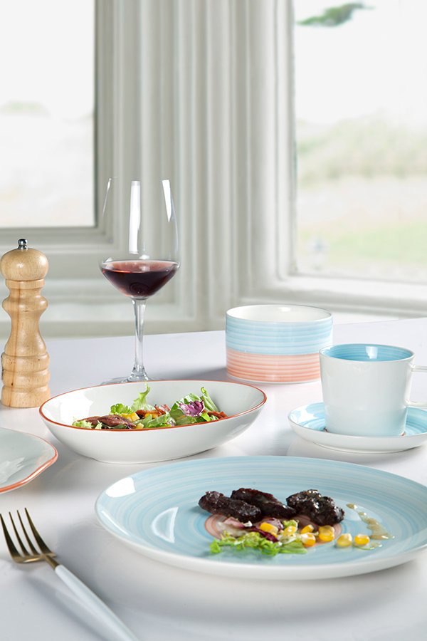 Twilight dinnerware