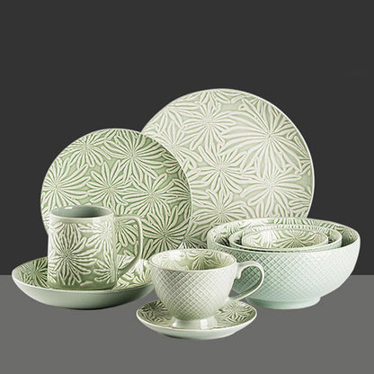 Flora dinnerware